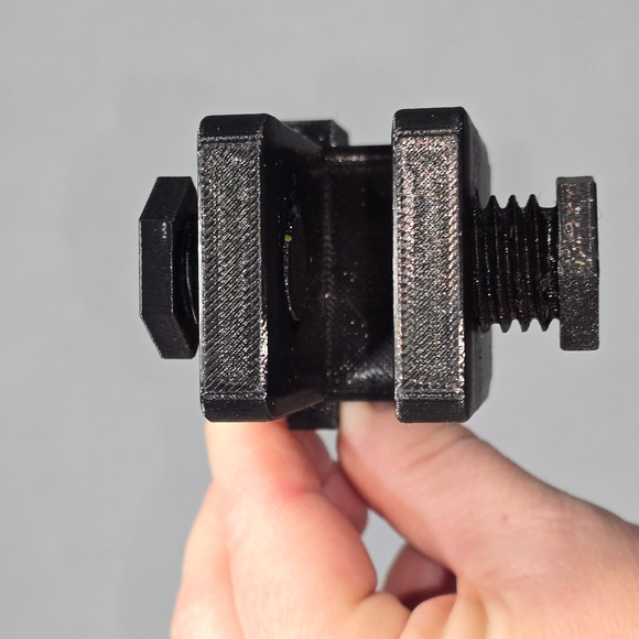 Aquarium Adjustable Clamp Light Stabilizer Extended Width For Rim Rimless Tanks - Picture 6 of 8